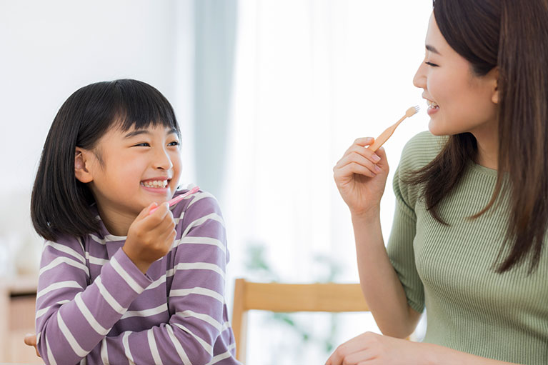 子供の頃から治療を受ける必要性