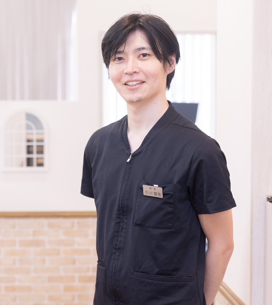 院長 小川 誉祐